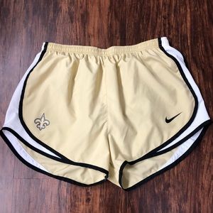 New Orleans Saints Nike shorts